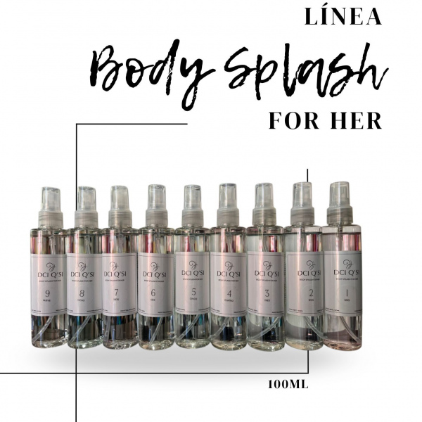 Línea Body Splash for Her 100ml