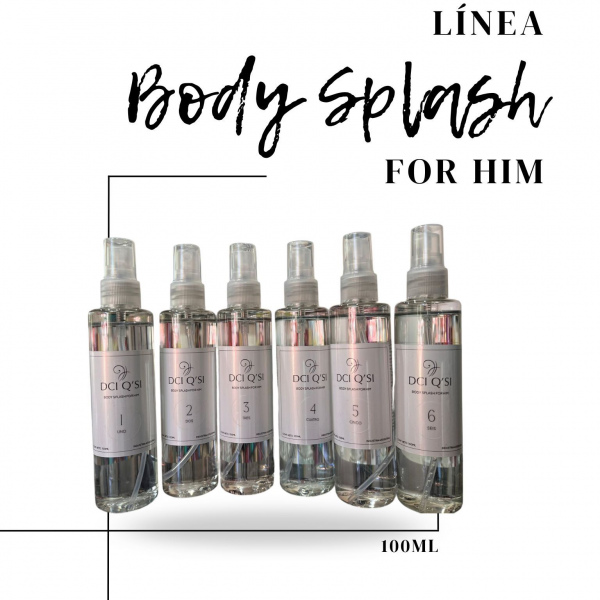 Body Splash for Him 100ml